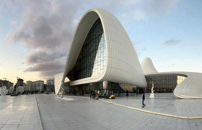 Baku Zaha Hadid 2024