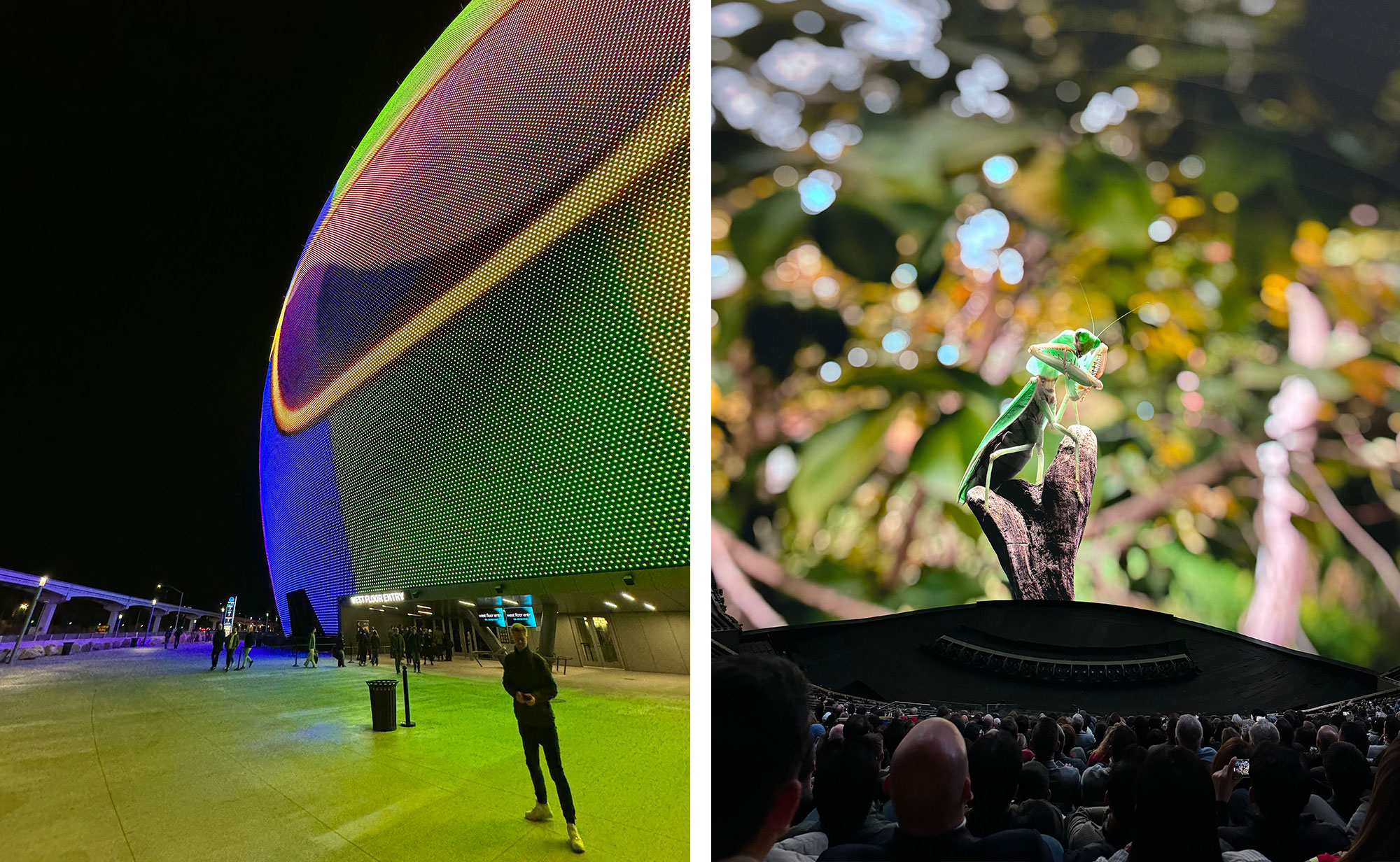 Las Vegas The Sphere