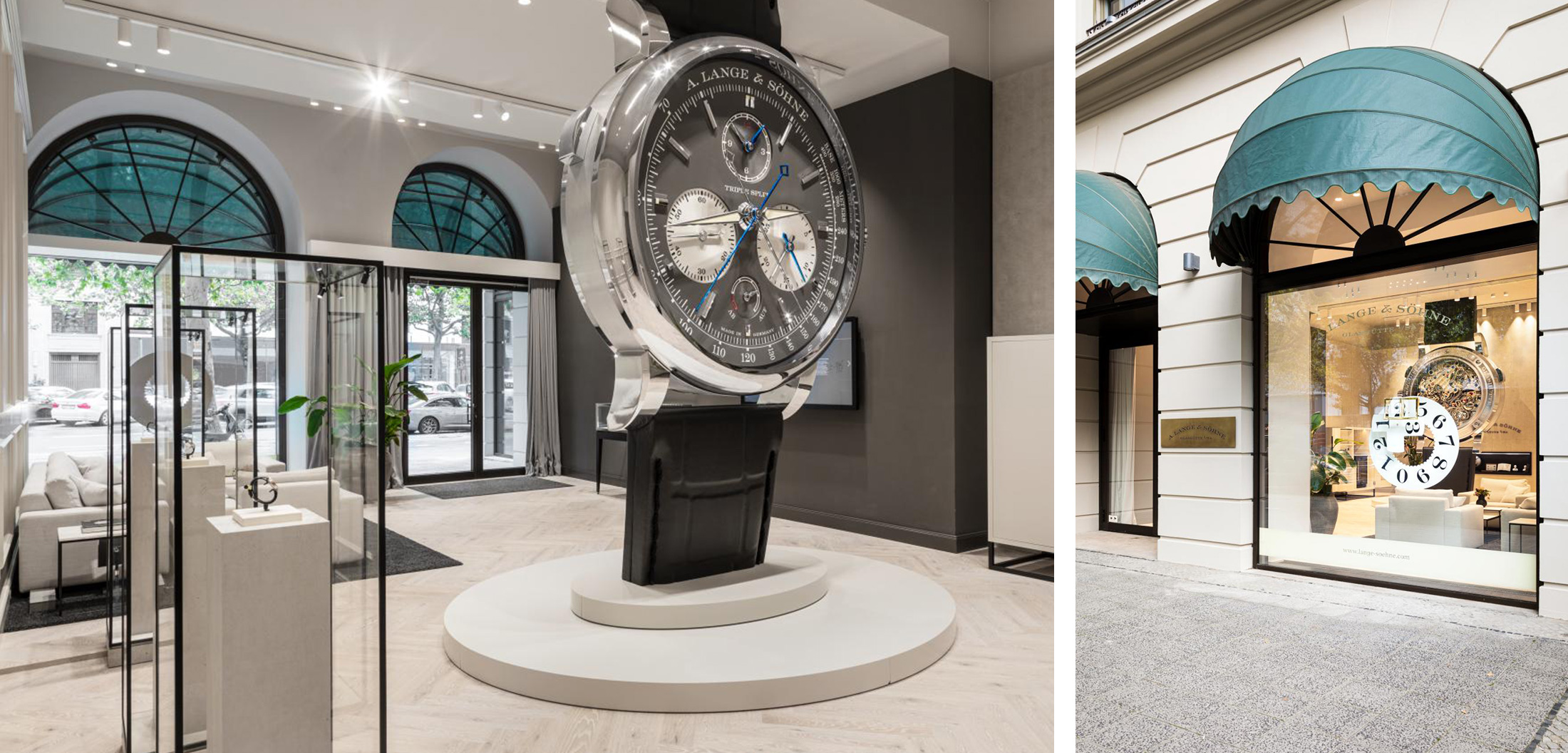 A. Lange & Söhne Pop-Up Salon im Alhambra in Berlin