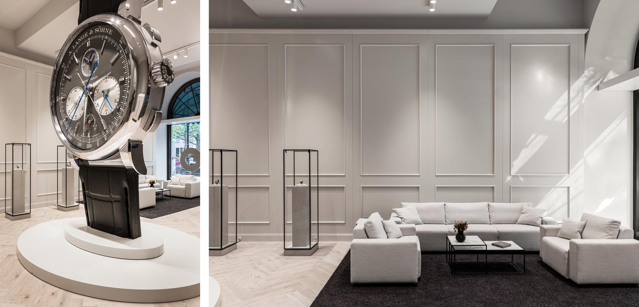 A. Lange & Söhne Pop-Up Salon im Alhambra in Berlin