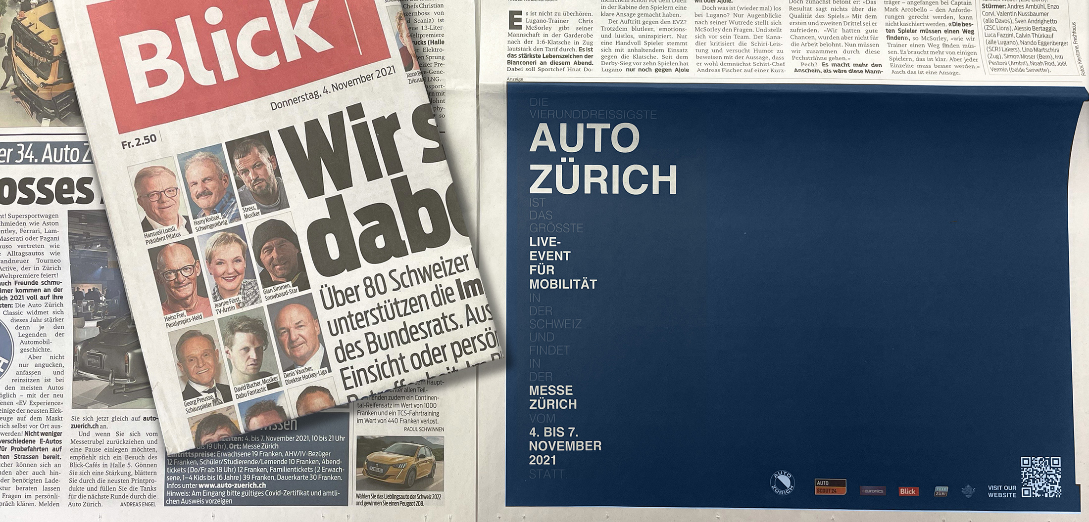 Auto Zürich 2021
