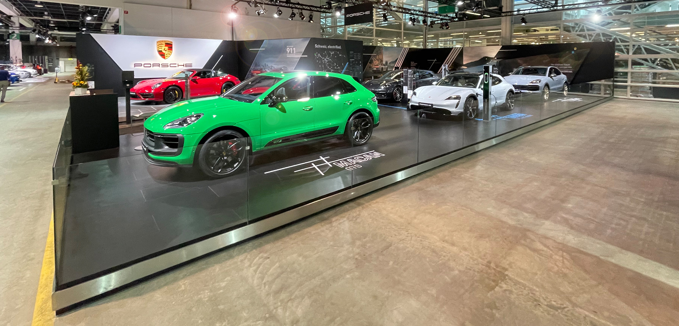 Porsche AG Schweiz Auto Zürich 