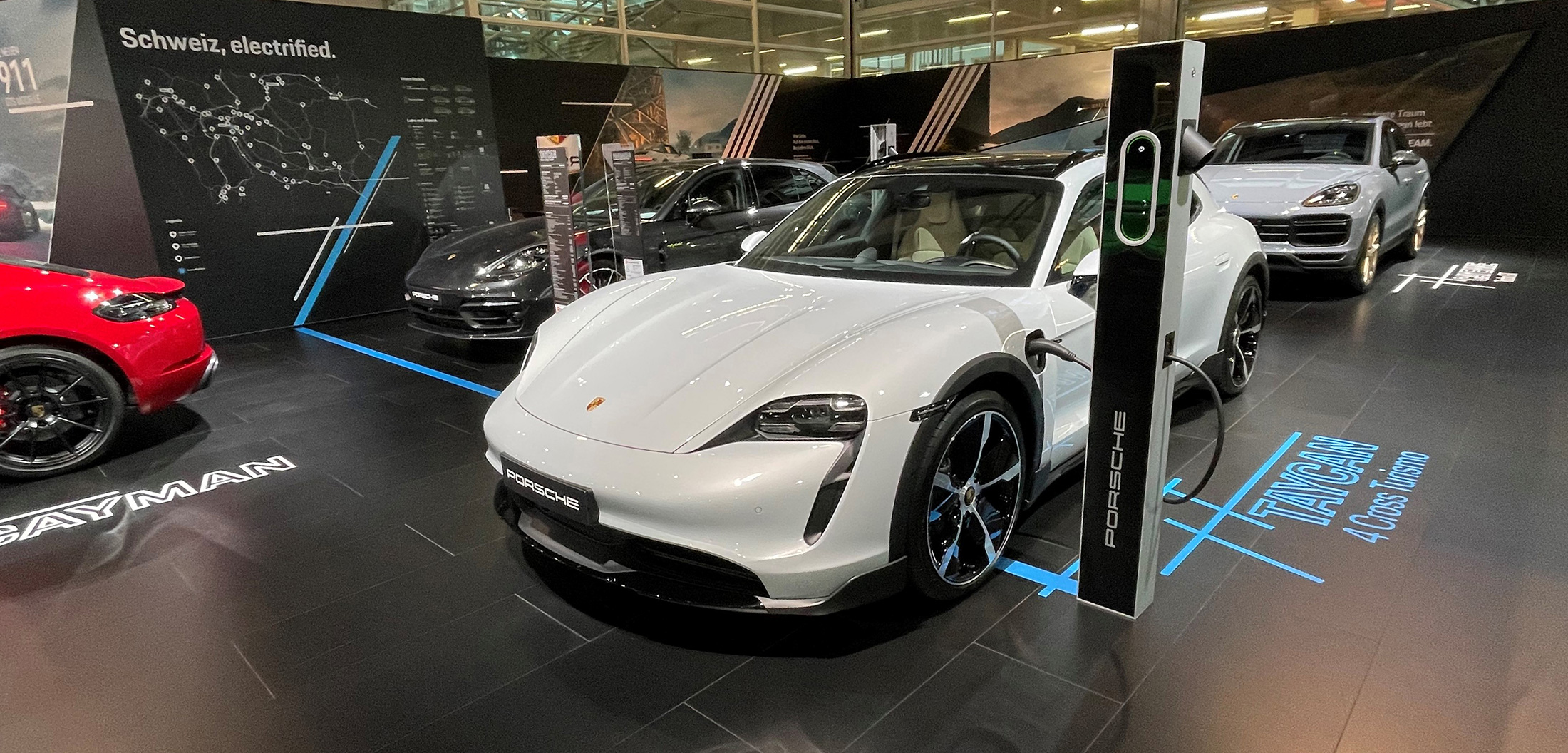 Porsche AG Schweiz Auto Zürich