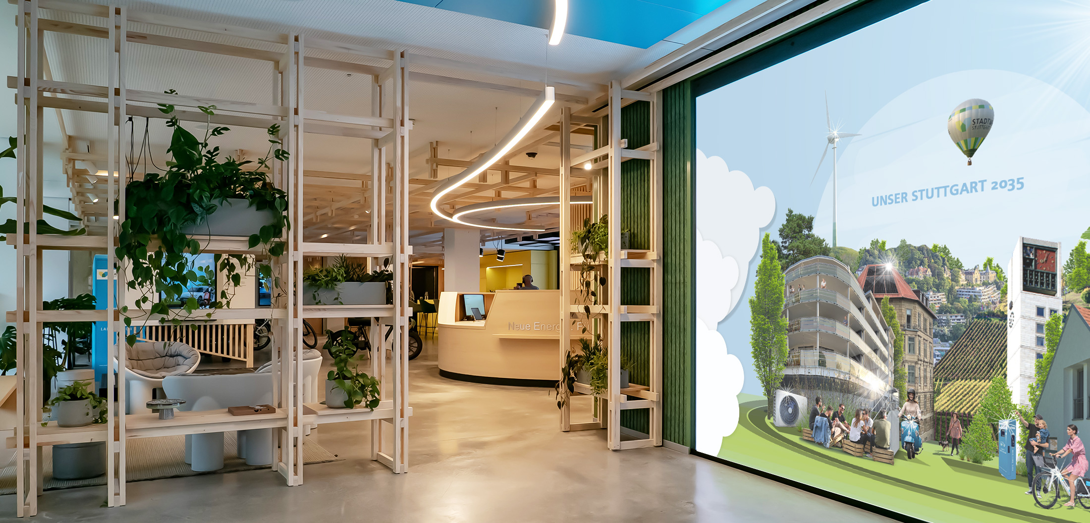 Stadtwerke Stuttgart Kundencenter EnergiePlaza