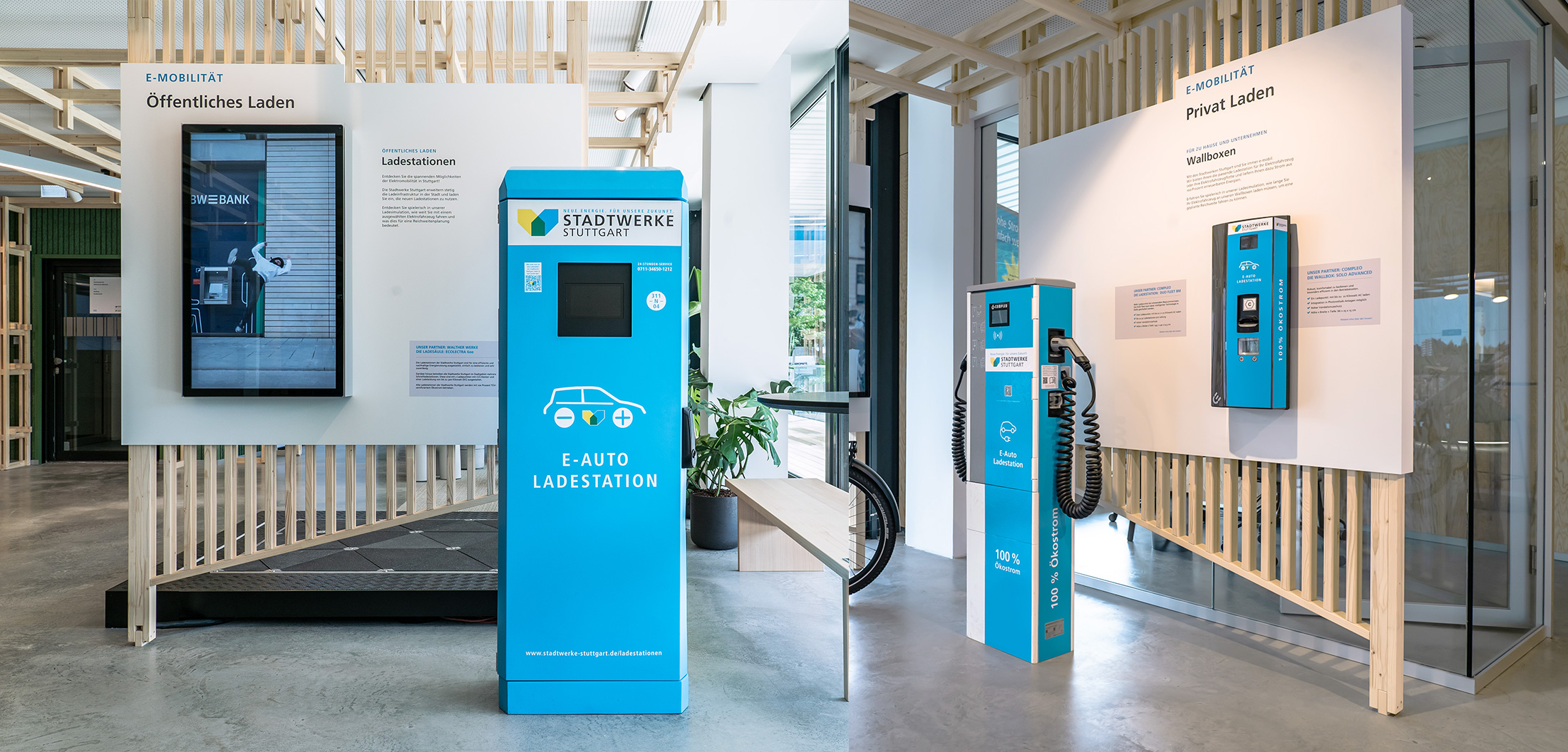 Stadtwerke Stuttgart Kundencenter EnergiePlaza