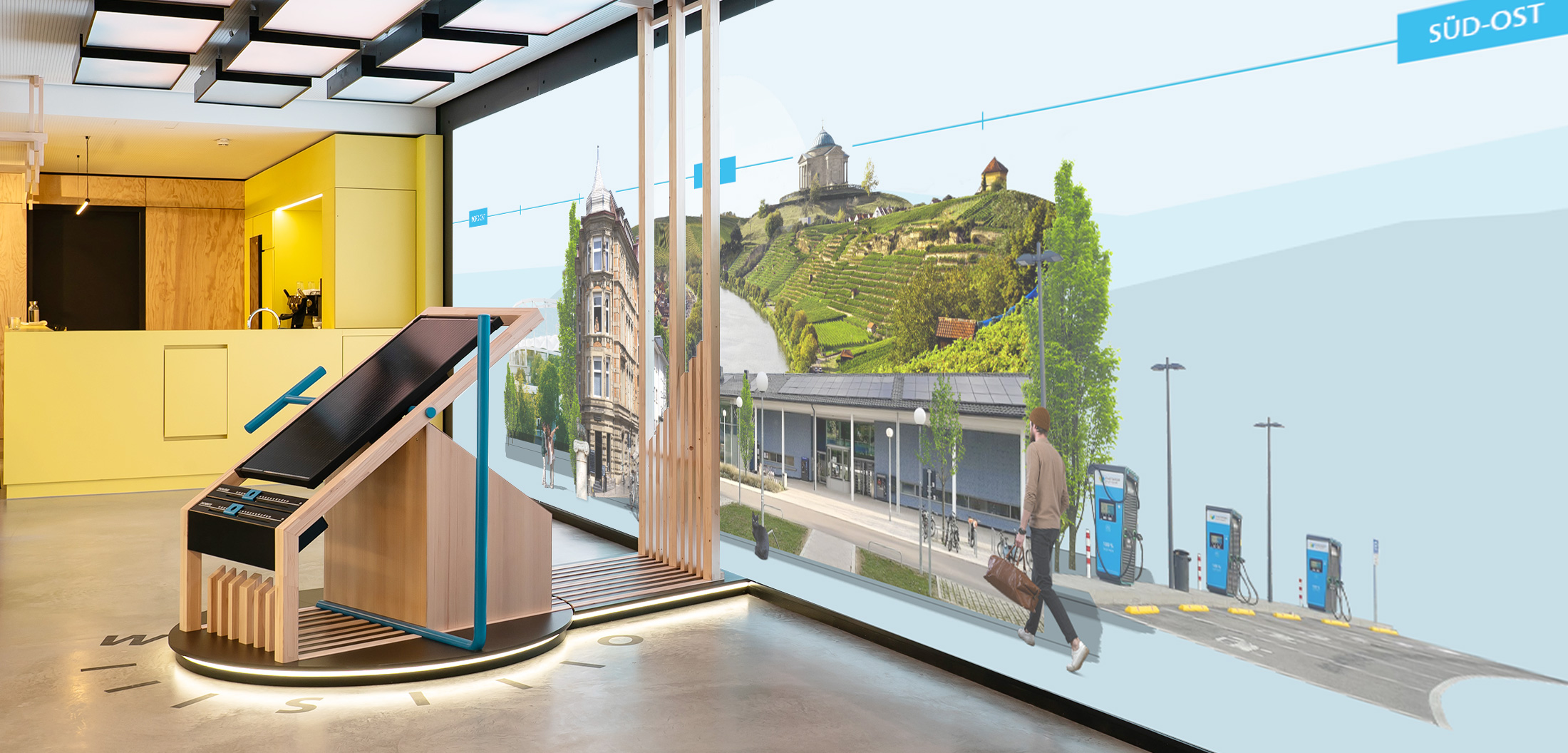 Stadtwerke Stuttgart Kundencenter EnergiePlaza