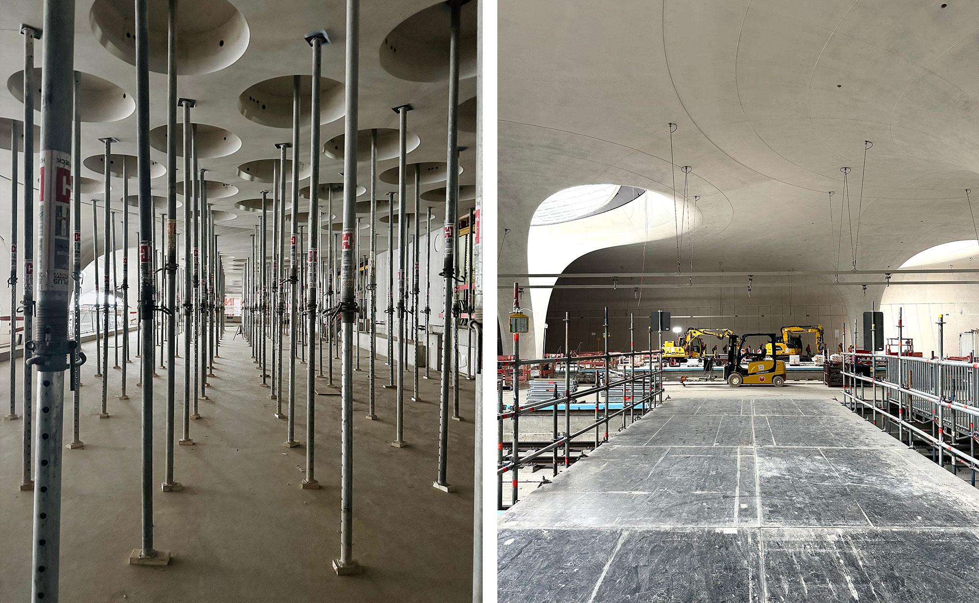 Stuttgart 21 Baustelle