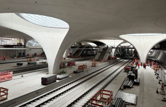 Baustelle Stuttgart 21