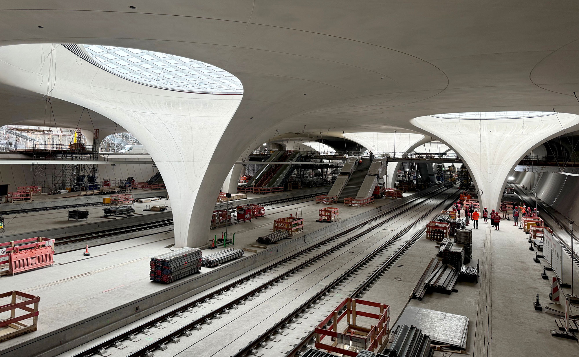 Baustelle Stuttgart 21