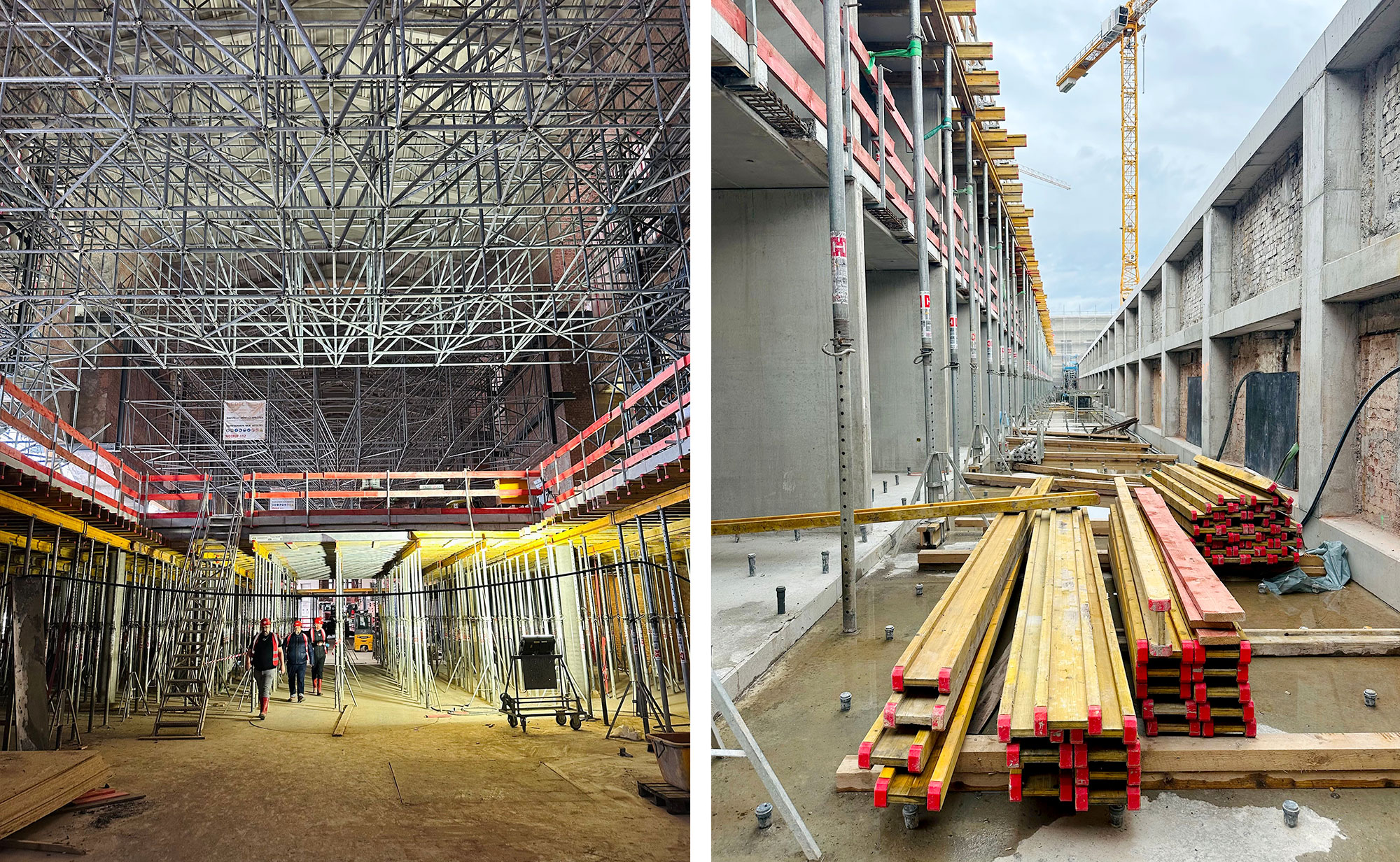 S21 Baustelle Bonatz-Bau